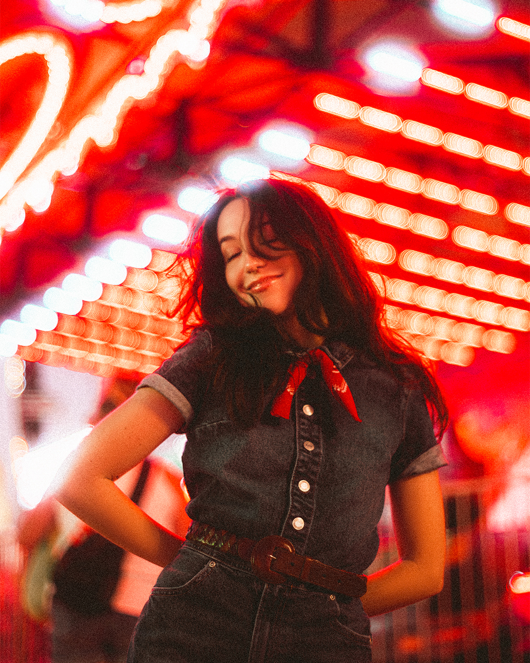 Festive Nostalgia: Cinematic Portraits at Clark County Fair — photograph 8 of 20